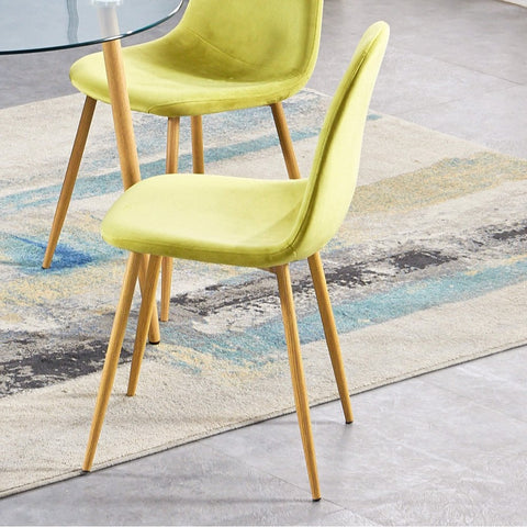 Oslo Dining Chair Green