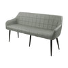 Branca Grey Bench PU