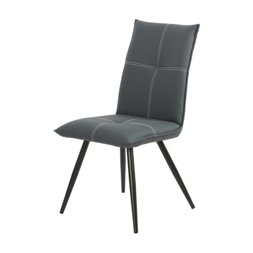 Anya Dining Chair Midnight Blue