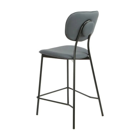 Capri Bar Stool Midnight Blue Seat Height 650mm