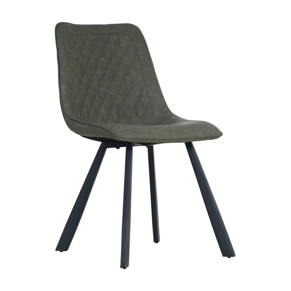 Retro Dining Chair Pale Oyster