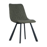 Retro Dining Chair Pale Oyster