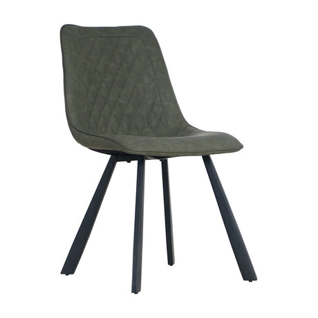Retro Dining Chair Pale Oyster