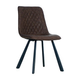 Retro Dining Chair Shadow Brown