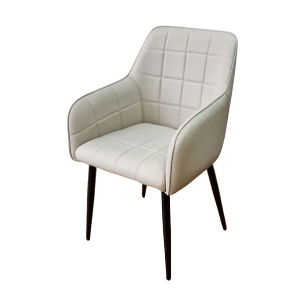 Branca Dining Chair Taupe PU