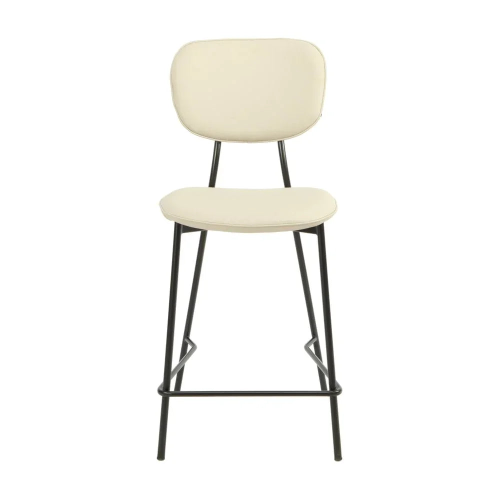 Capri Bar Stool Taupe Seat Height 650mm