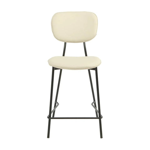 Capri Bar Stool Taupe Seat Height 650mm