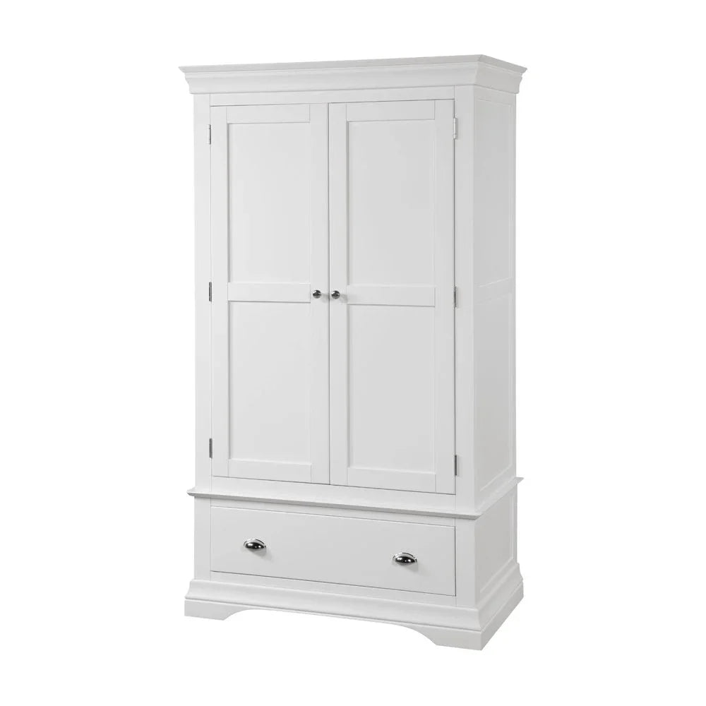 Bella Double Wardrobe with Drawers