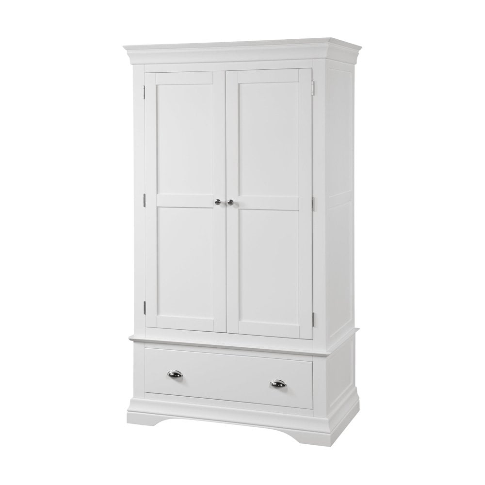 Bella Double Wardrobe with Drawers