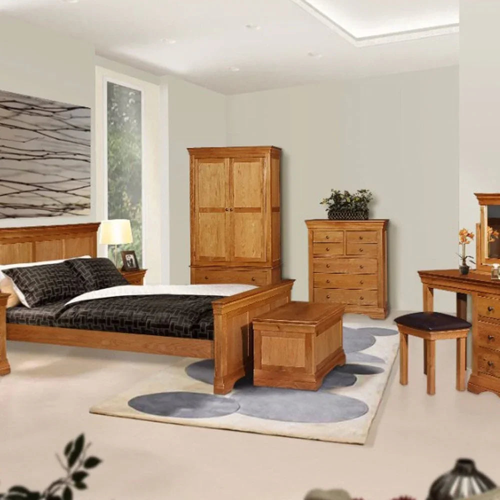 Delta Oak Triple Wardrobe