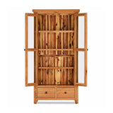 Oscar Double Display Cabinet