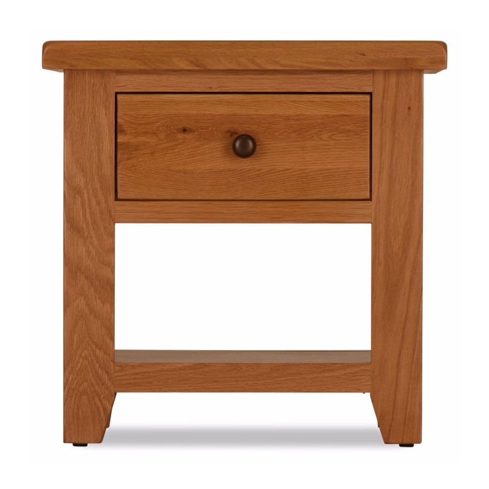 Oscar Lamp Table 1 Drawer