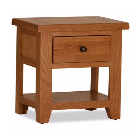 Oscar Lamp Table 1 Drawer