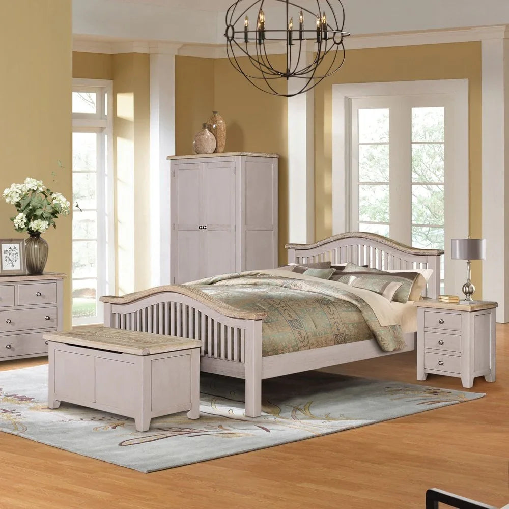 Salou Double Wardrobe With Drawers