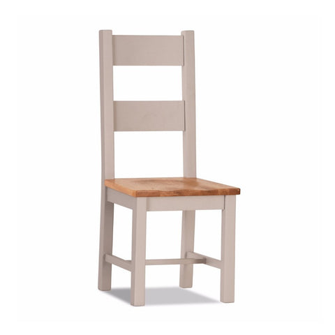 Victor Dining Chair Wooden seat