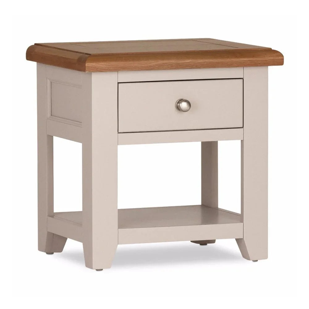 Victor Lamp Table 1 Drawer