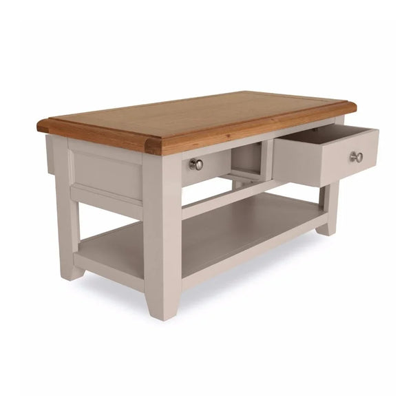 Victor Coffee Table 2 Drawers