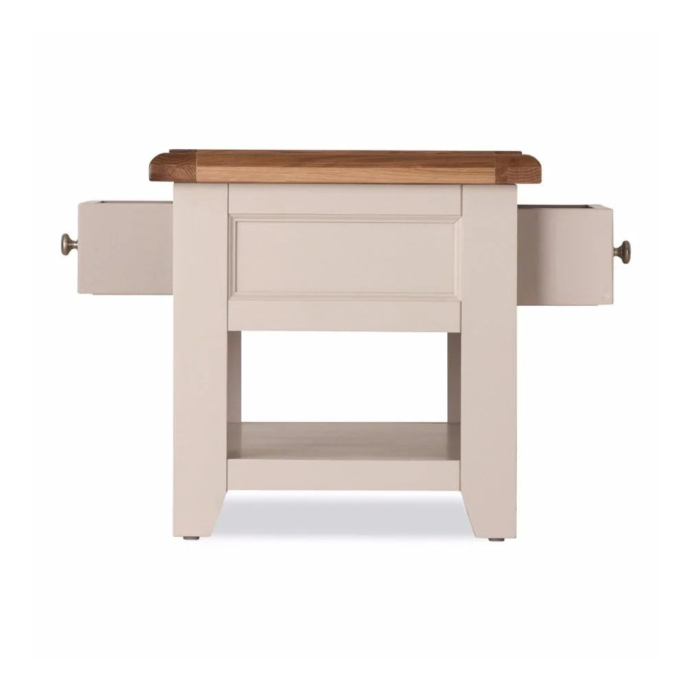 Victor Coffee Table 2 Drawers