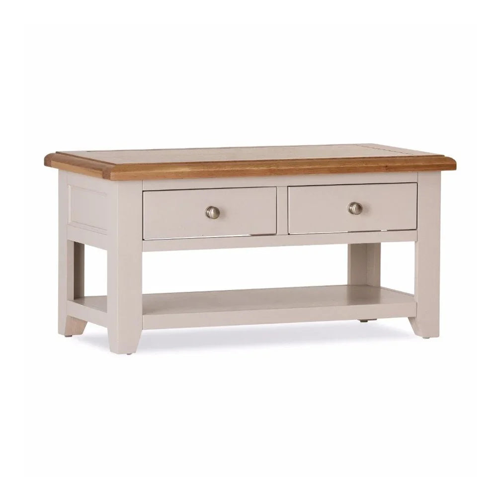 Victor Coffee Table 2 Drawers