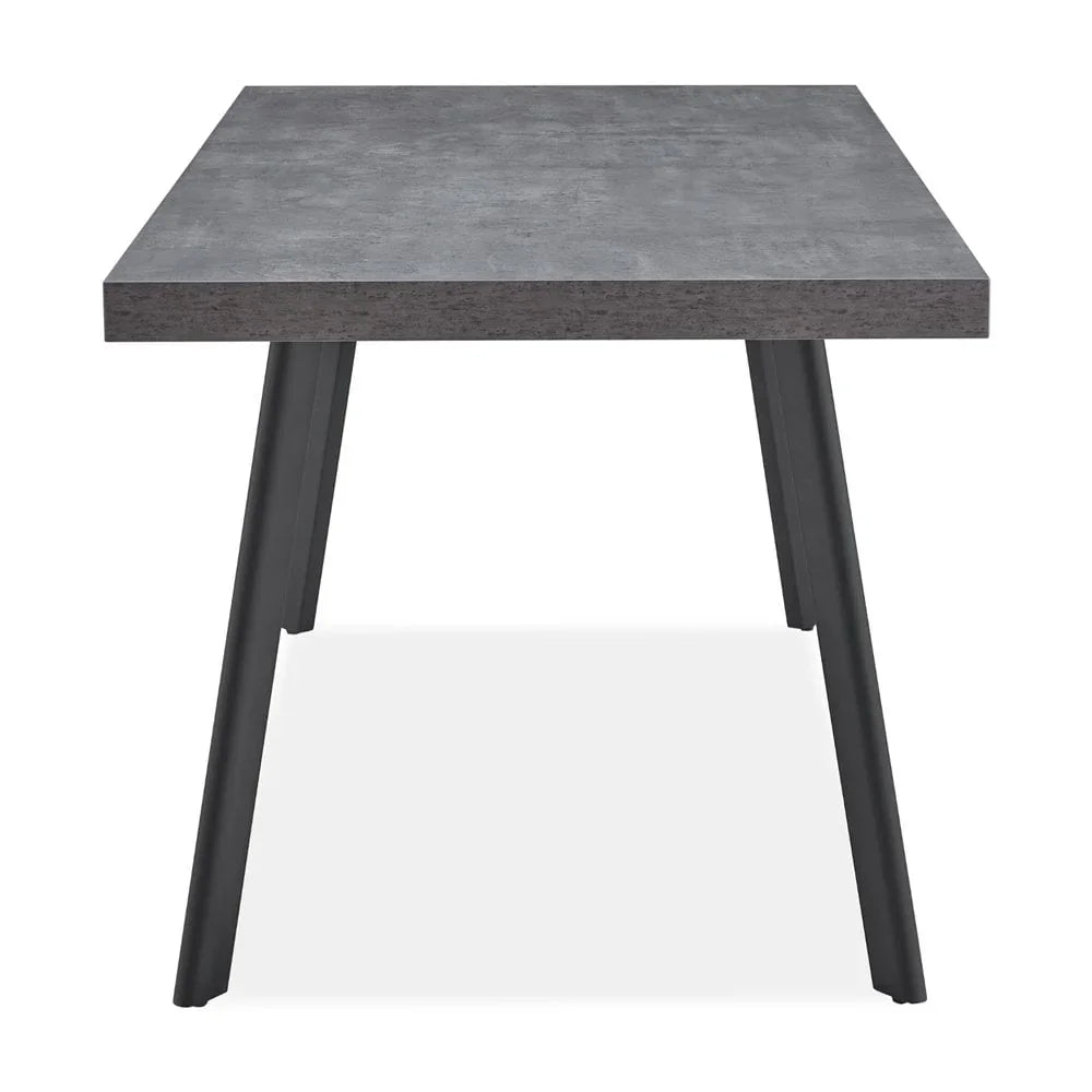 Fredrik Dining Table - Grey Marble