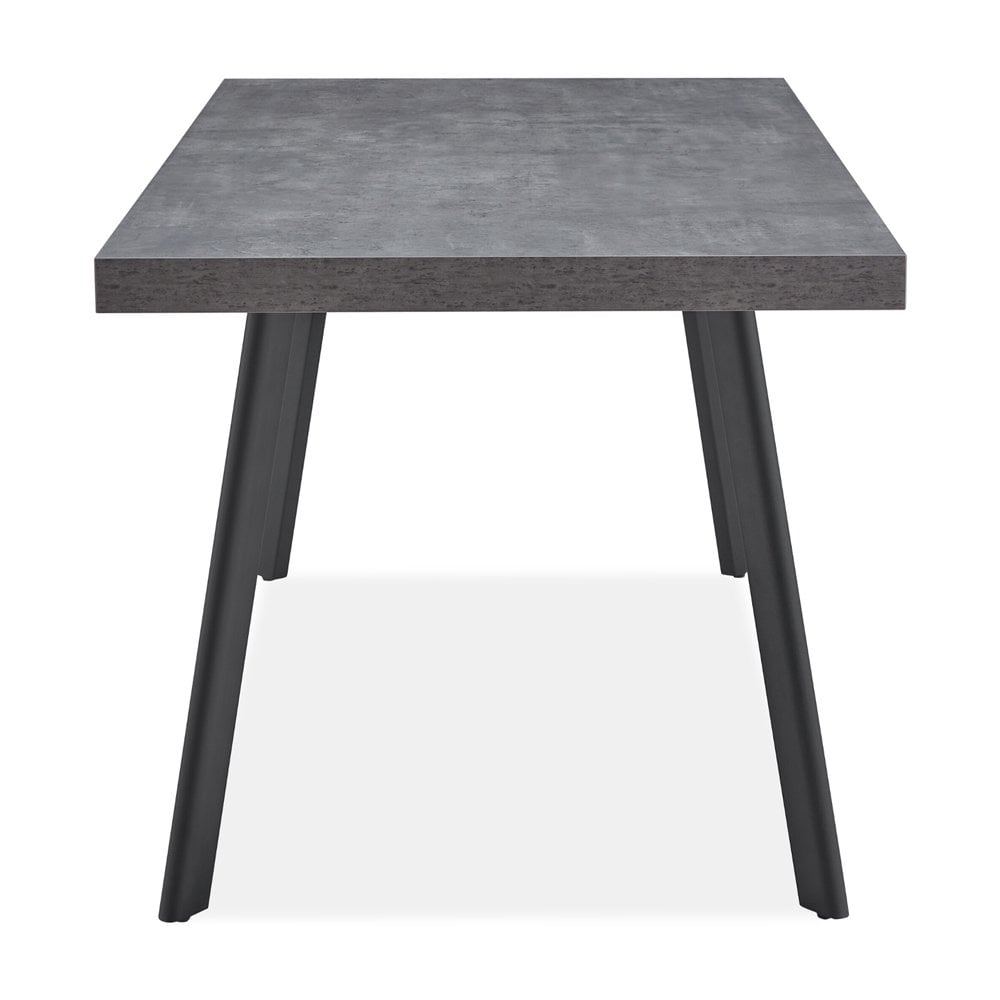 Fredrik Dining Table - Grey Marble