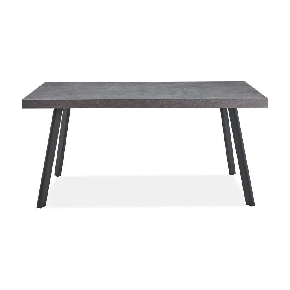 Fredrik Dining Table - Grey Marble