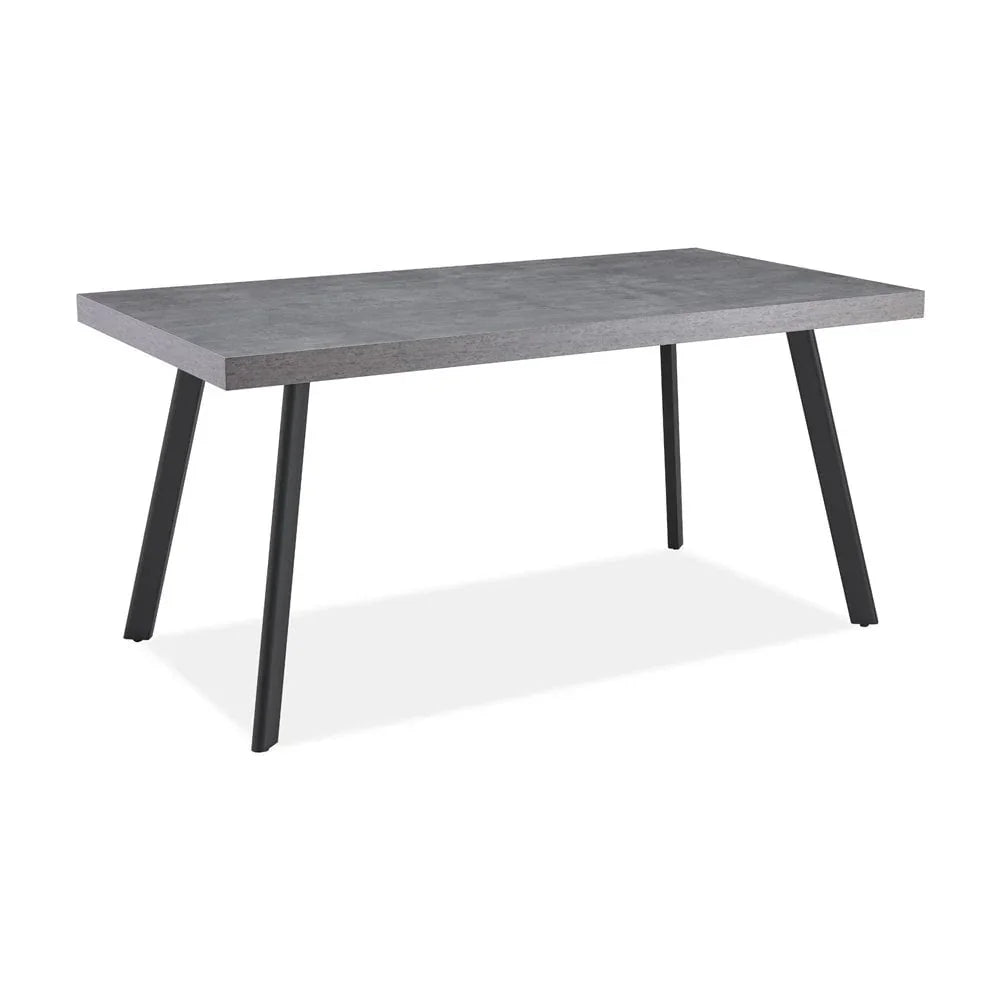 Fredrik Dining Table - Grey Marble