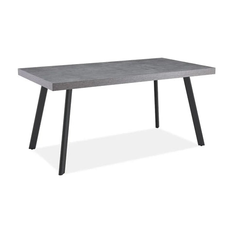 Fredrik Dining Table - Grey Marble