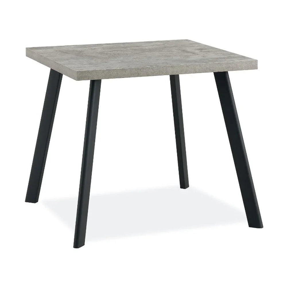 Fredrik Grey Table Square 800