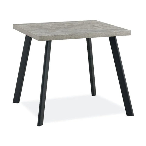 Fredrik Grey Table Square 800