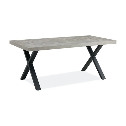 Fredrik Grey 1800 Table X Leg