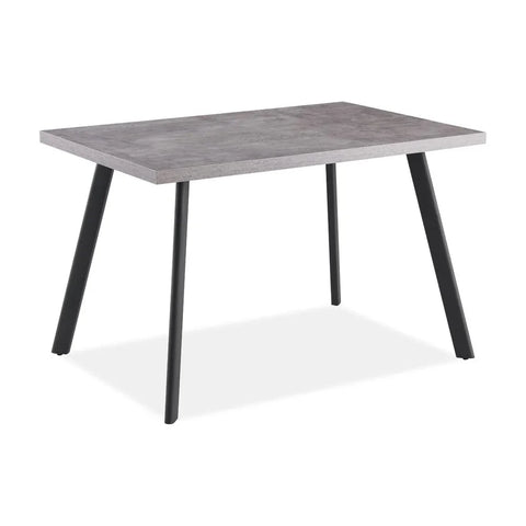Fredrik 1.2 Metre Table Grey Marble