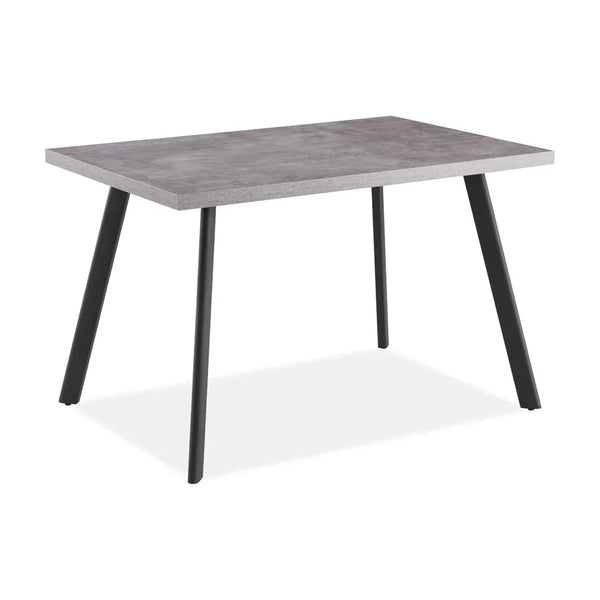 Fredrik 1.2 Metre Table Grey Marble