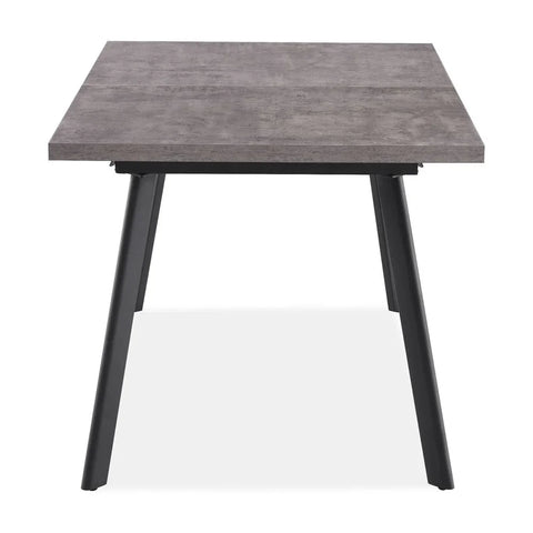 Fredrik Extension Table 1.4/1.9 Grey Marble