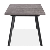 Fredrik Extension Table 1.4/1.9 Grey Marble