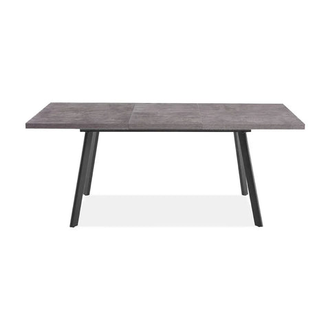 Fredrik Extension Table 1.4/1.9 Grey Marble