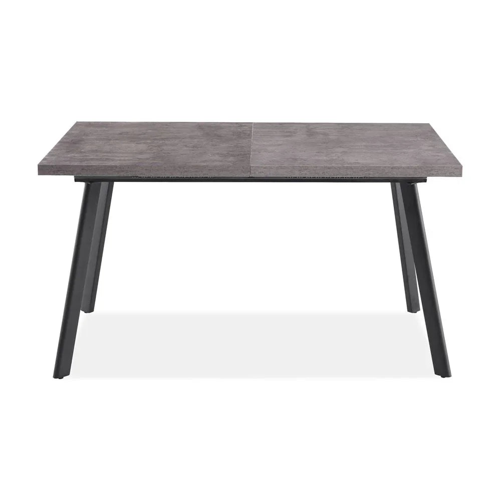 Fredrik Extension Table 1.4/1.9 Grey Marble