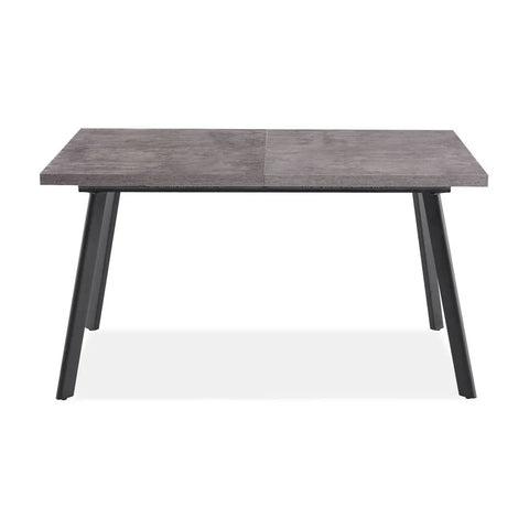 Fredrik Extension Table 1.4/1.9 Grey Marble