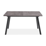 Fredrik Extension Table 1.4/1.9 Grey Marble
