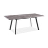 Fredrik Extension Table 1.4/1.9 Grey Marble