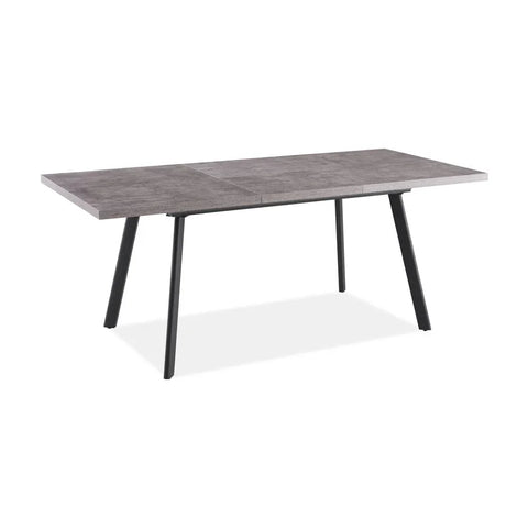 Fredrik Extension Table 1.4/1.9 Grey Marble