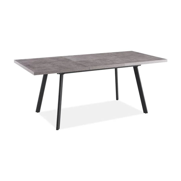 Fredrik Extension Table 1.4/1.9 Grey Marble