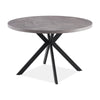 Fredrik Round Table Grey Marble