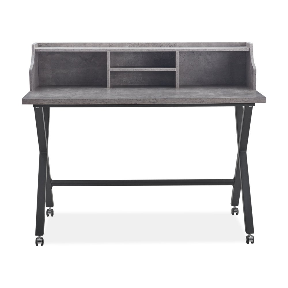 Fredrik Desk - Grey Marble