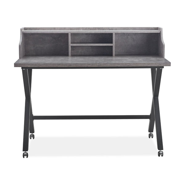 Fredrik Desk - Grey Marble