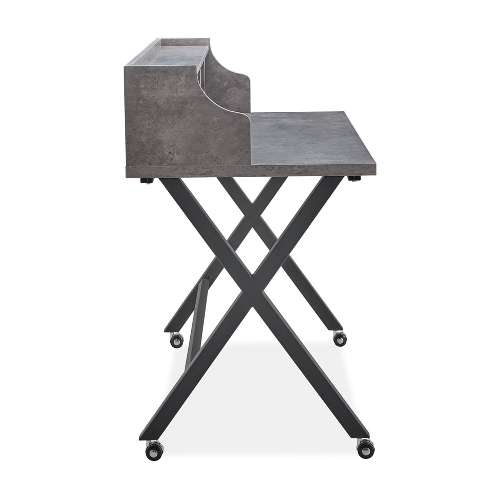 Fredrik Desk - Grey Marble