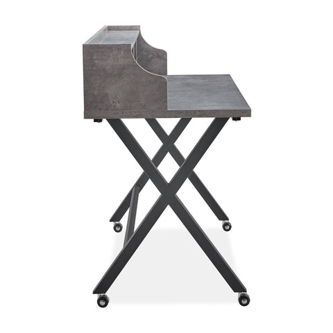 Fredrik Desk - Grey Marble