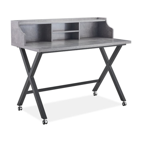 Fredrik Desk - Grey Marble
