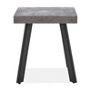 Fredrik Lamp Table - Grey Marble