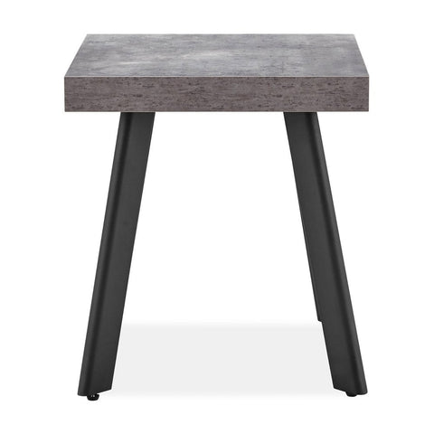 Fredrik Lamp Table - Grey Marble